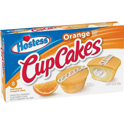 Hostess Orange CupCakes 383g