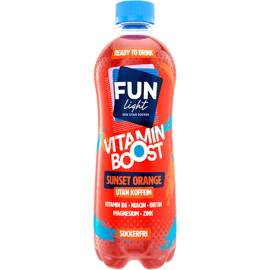 Fun Light Sunset Orange 500 ml