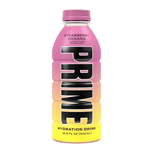 Prime Hydration Strawberry Banana 500 ml