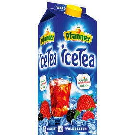Pfanner Ice Tea Skogsbär 2L