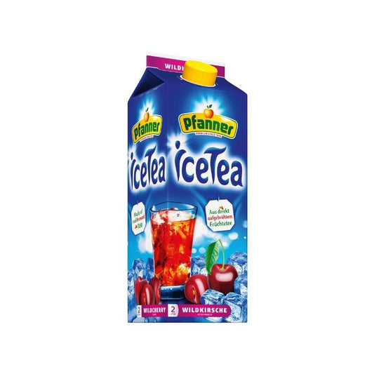 Pfanner Ice Tea Körsbär 2L