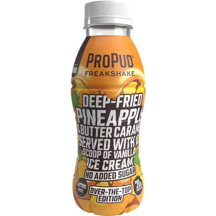 ProPud Proteinmilkshake Pineapple Caramel 330ml