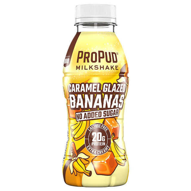ProPud Protein Milkshake Caramel Glazed Bananas 330ml