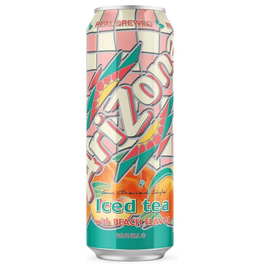 Arizona Iced Tea Peach 650ml