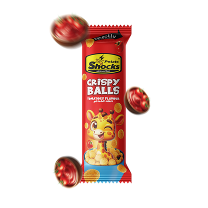 Shocks Crispy Balls Tomatoes 20g 12pack