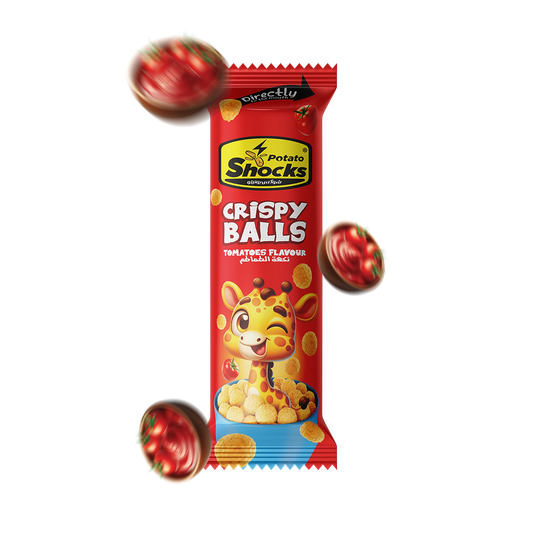 Shocks Crispy Balls Tomatoes 20g