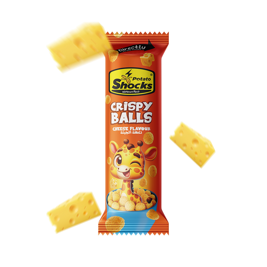 Shocks Crispy Balls Cheese 20g