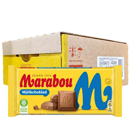 Marabou Mjölkchoklad 100g  24st