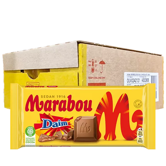 Marabou Daim 200g 15st
