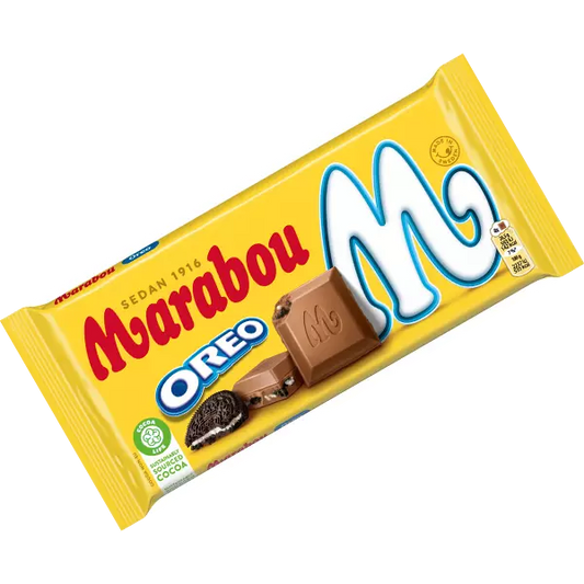 Marabou Mjölkchoklad Oreo 185g MAX2