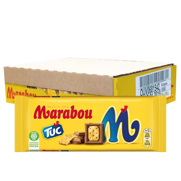 Marabou Salty Crackers TUC 87g 18st