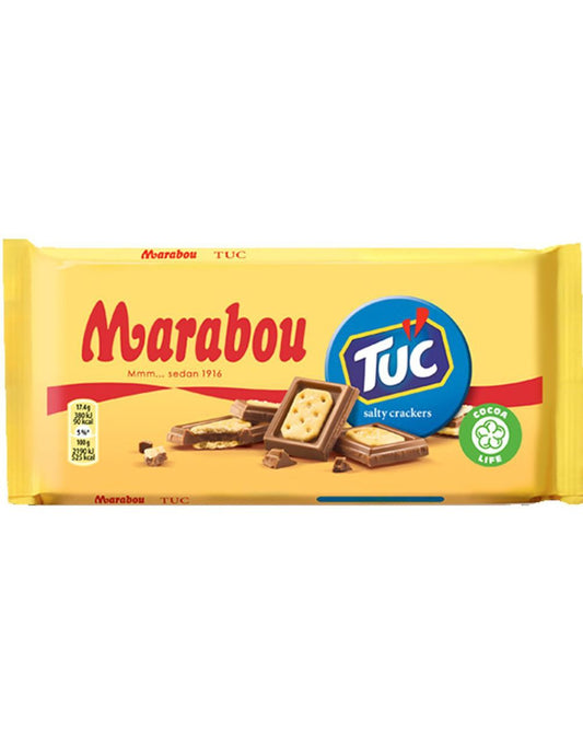 Marabou Salty Crackers TUC 87g