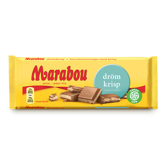 Marabou Drömkrisp 100g MAX2