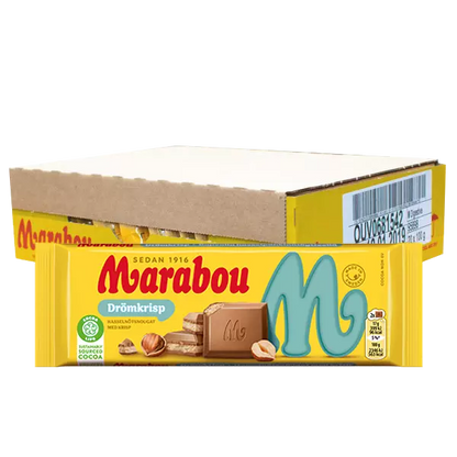 Marabou Drömkrisp 100g 22st