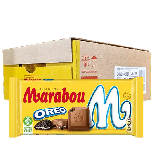 Marabou Mjölkchoklad Oreo 185g 16st