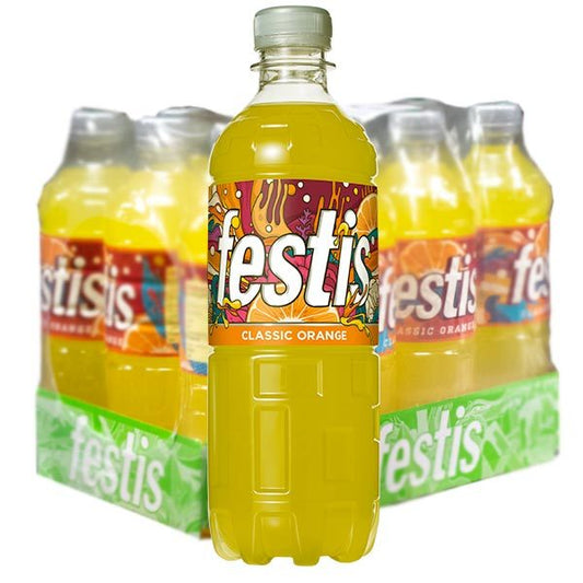 Festis Orange Fruktdryck 12st x 50cl