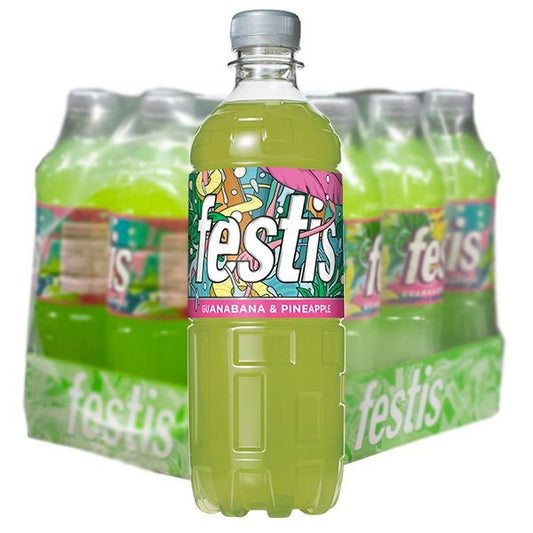 Festis Guanabana Pineapple Fruktdryck 12st x 50cl