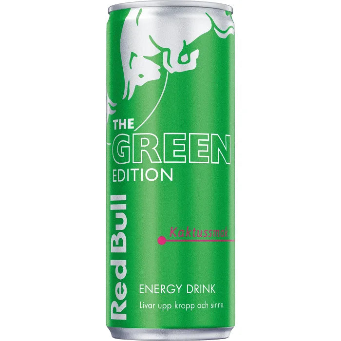 Red Bull Green Edition Kaktussmak 250ml