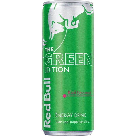 Red Bull Green Edition Kaktussmak 250ml
