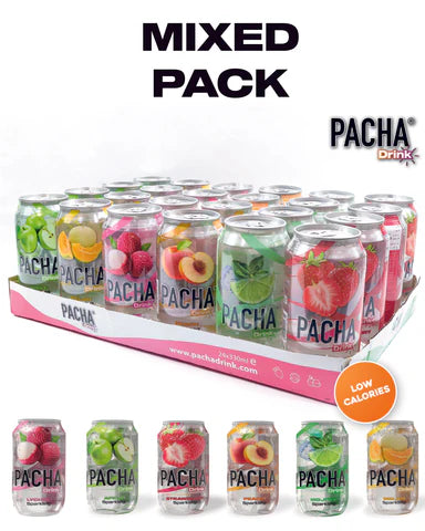 Pacha Drink Mix Flak x 24st