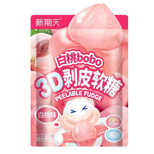 Bobo Peeling 3D Fudge Peach 75g