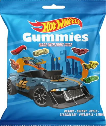 Hot Wheels Gummies 100g