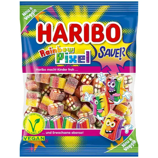 Haribo Pixel Zourr 80g