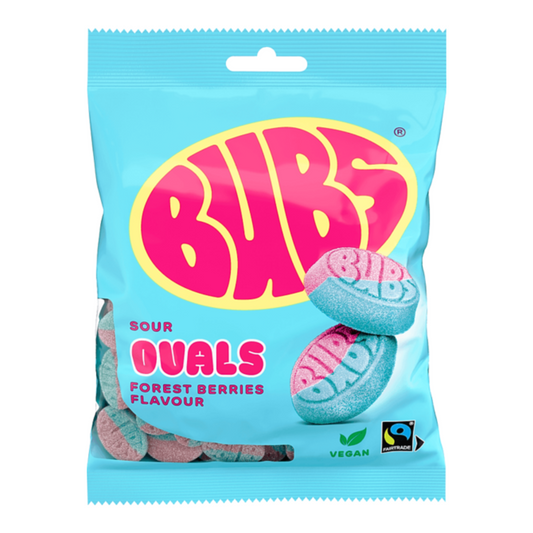 Goody Raspberry Blueberry 90g Bubs Godis