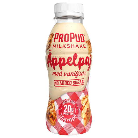 ProPud Milkshake Äppelpaj 330 ml