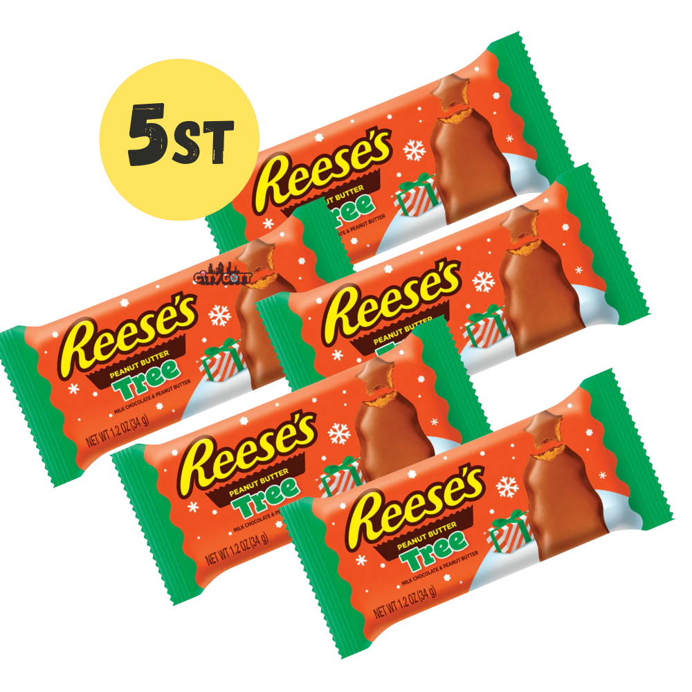Reese's Peanut Butter Tree 5 x 34g