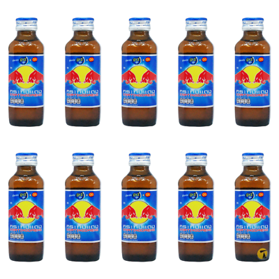 Red Bull Unik Glasflaska Krating Daeng 150ml x 10-pack