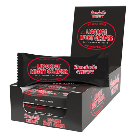 Barebells Chewy Licorice Night Craver 18st x 40g