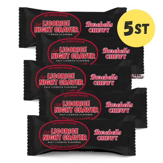 Barebells Chewy Licorice Night Craver 5st x 40g