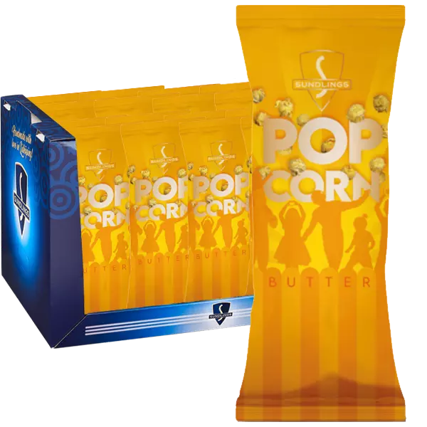 Sundlings Popcorn Butter 24st 100g