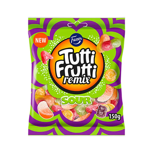 Tutti Frutti Remix Sur godtepose 150g 