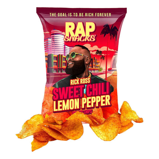 Rap Snacks Rick Ross Sweet Chilli Lemon Pepper 71g