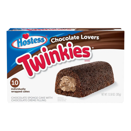 Hostess Twinkies sjokoladeelskere 385g