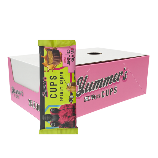 Squid Game Milk Chocolate Peanut Butter Cups 28st x 40g