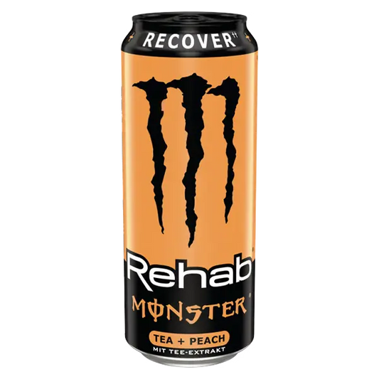 Monster Rehab Peach 500ml