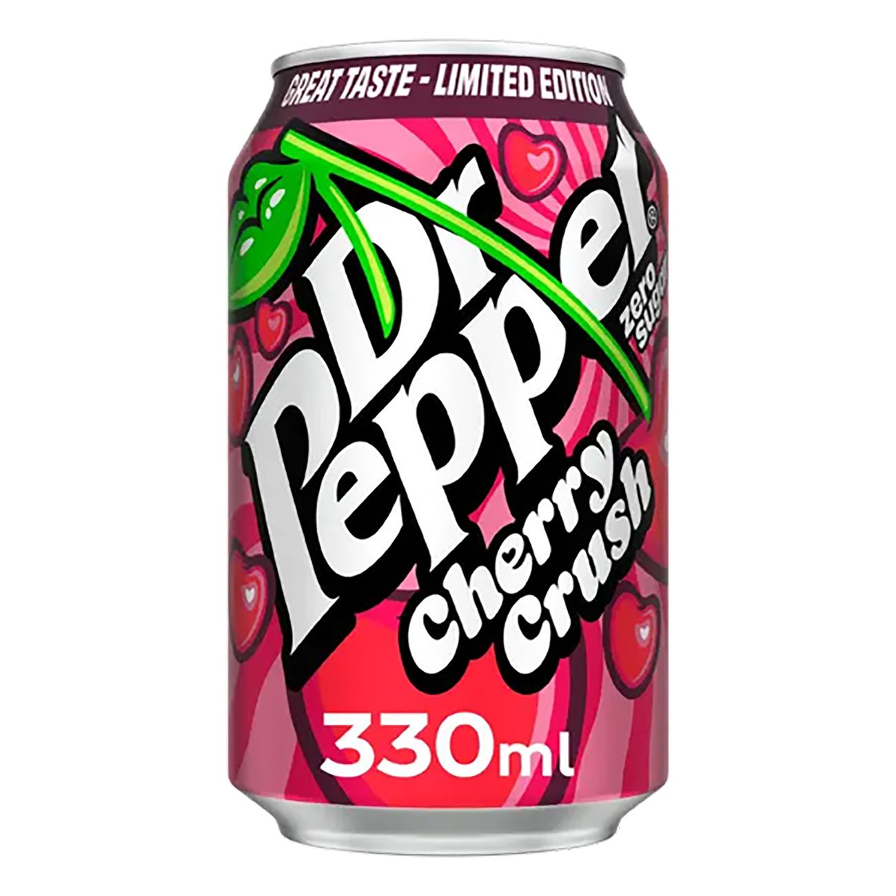 Dr Pepper Cherry Crush Zero Limited Edition 330ml