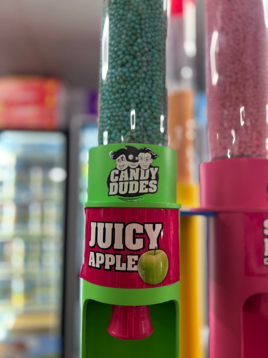 Chewy candy fill your tube Juicy Apple 50g