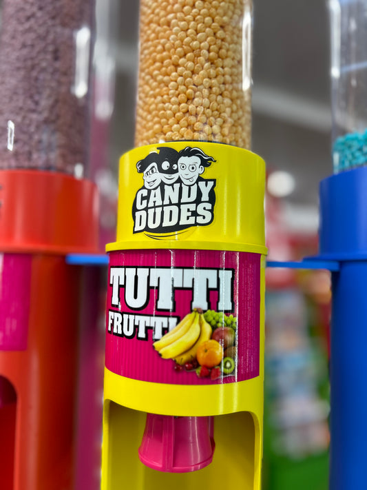 Chewy candy fill your tube Tutti Frutti 50g