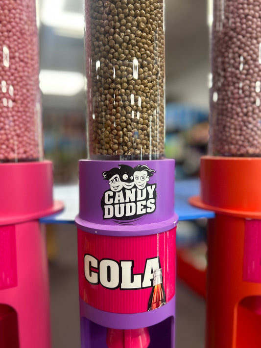 Chewy candy fill your tube Cola 50g