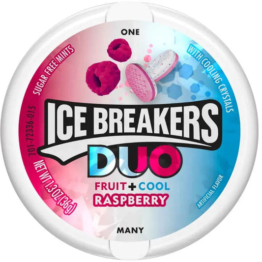 Ice Breakers Duo Raspberry Mints 36g