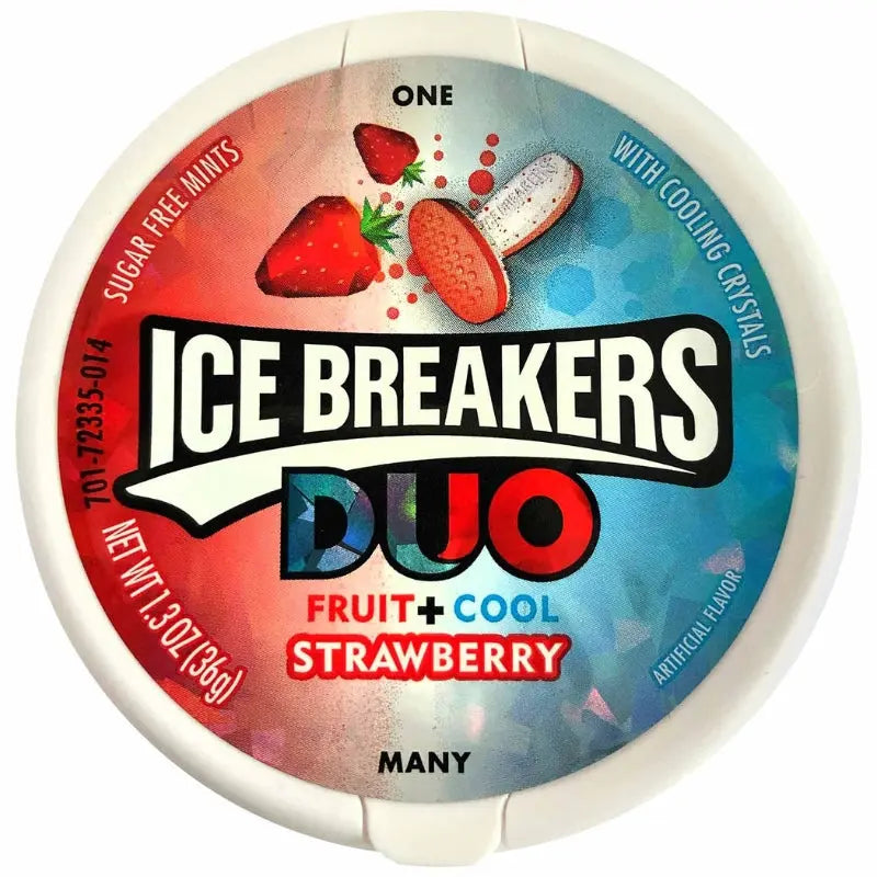 Ice Breakers Duo Strawberry 36g