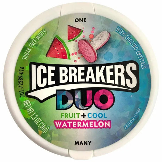 Ice Breakers Duo Watermelon 36g