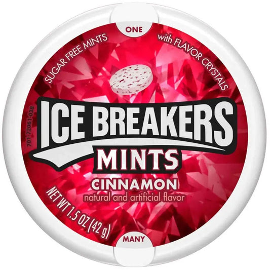 Ice Breakers Mints Cinnamon 42g