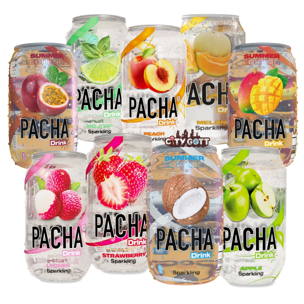 Pacha Drink Mixpack 33cl x 9st