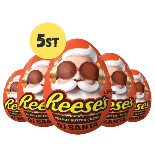 Reese's Santas Filled Head 34g x 5st
