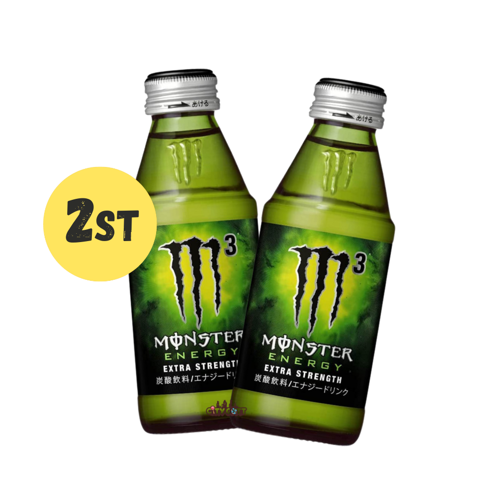 Japanese Monster Energy M3 2st x 150 ml – CityGott